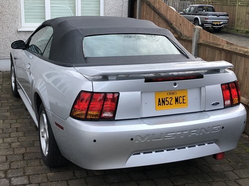 2003 Ford Mustang Convertable automatic In vendita
