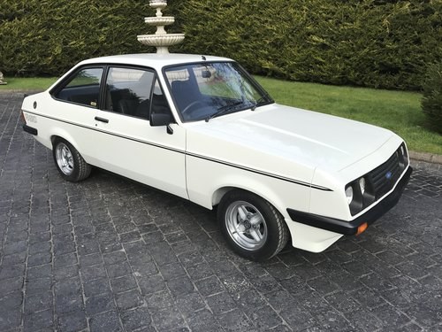 1978 Escort RS 2000 For Sale