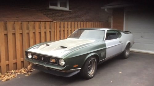 MACH 1 MUSTANG 1972 For Sale