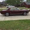 1966 Ford Mustang Coupe * Burgundy In vendita