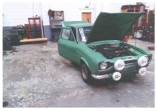 1975 mk1 Ford Escort 1300e. Full race spec attached For Sale
