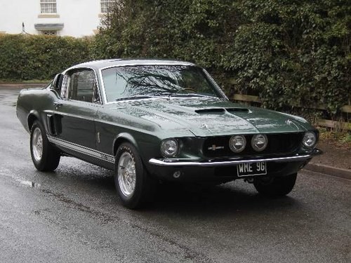 1967 Ford Mustang Shelby GT350 - £120k plus rebuild For Sale