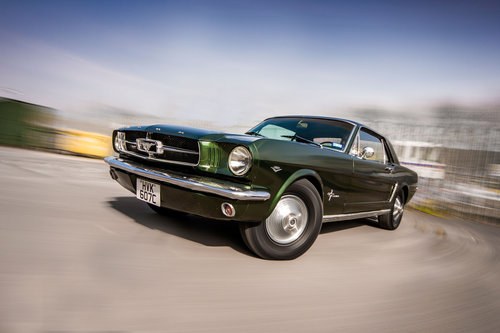 “Emerald” 1965 Ford Mustang Ivy Green v8 Auto For Sale