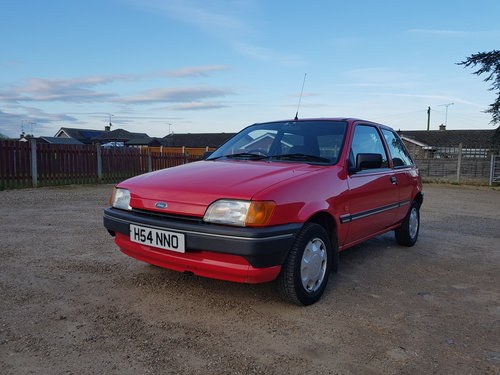 1991 Ford Fiesta For Sale, SENSIBLE OFFERS WELCOME In vendita
