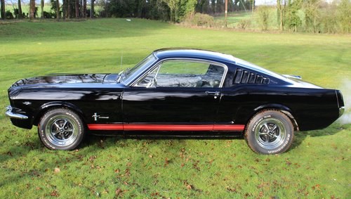 1965 289 V8 Mustang Fastback For Sale