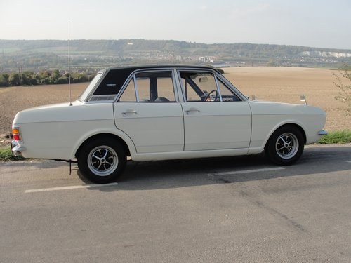 1969 Lovely Original Cortina 1600E in good condition SOLD