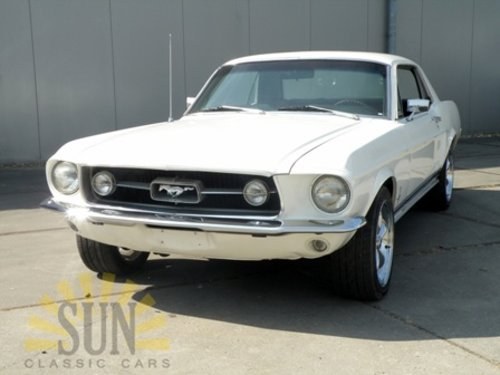 Ford Mustang 1967 in neat condition For Sale