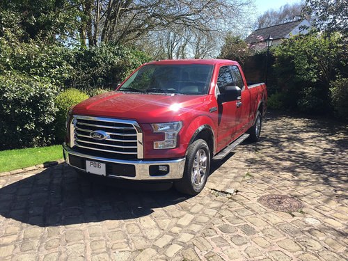 Ford F-150 XLT 5.0 Supercab 2016 stunning For Sale