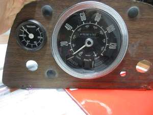 Instrument panel for Ford Transit Mk1 For Sale (picture 1 of 3)
