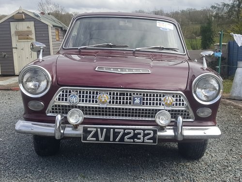 Rare MK1 GT Cortina 1963 ( Oldest Know )  For Sale