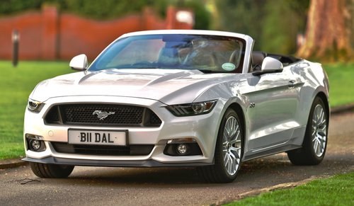 2017 Ford Mustang 5.0 Litre Auto Convertible SOLD
