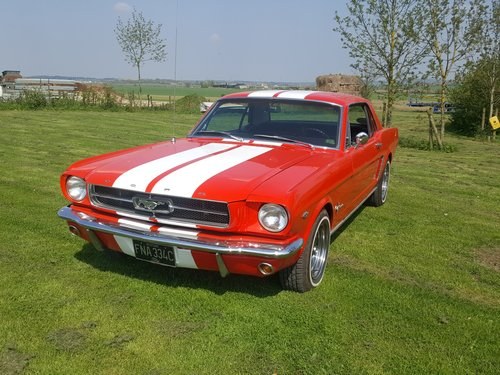 1694 Ford Mustang “64 and a half” 289 V8 Manual In vendita