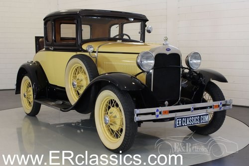 Ford Model A Deluxe coupe 1930 in very good condition In vendita