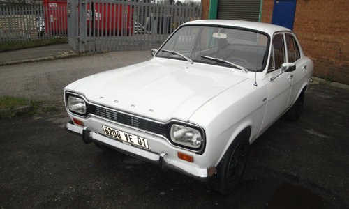 1970 Ford Escort 1300 GT For Sale by Auction