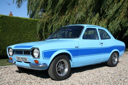 Ford Escort RS 2000 MK1.Sale Agreed. More Cars Wanted