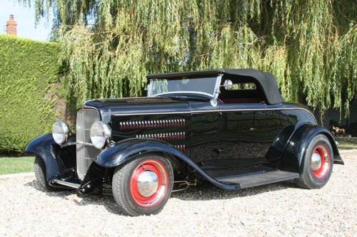 1932 Ford Model B Roadster V8 Hot Rod.All Steel.Stunning Car In vendita