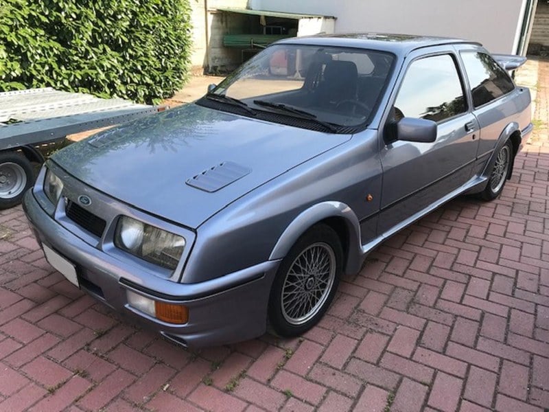 1986 Ford Sierra - 1 1986 Ford Sierra - 1