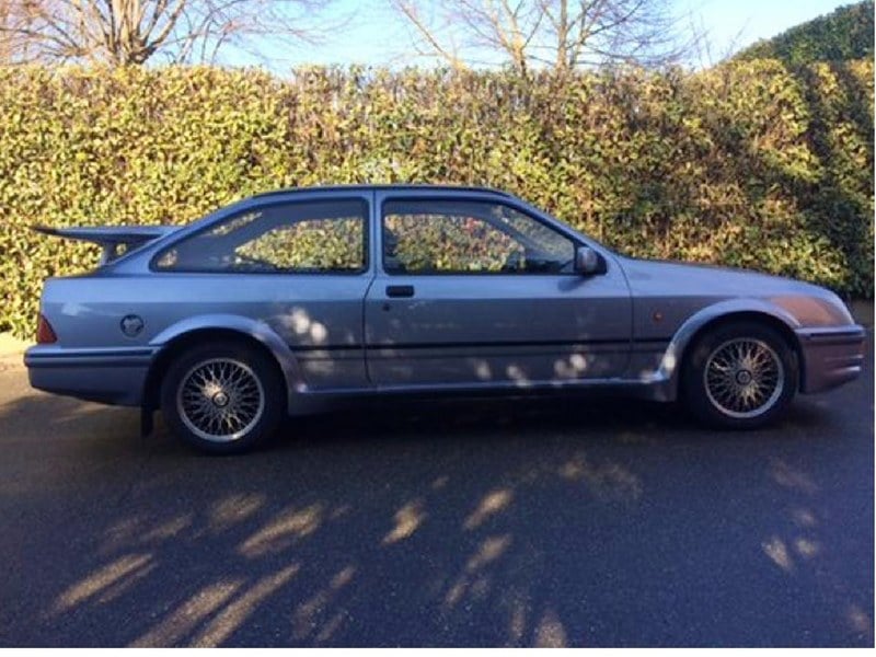 1986 Ford Sierra - 2 1986 Ford Sierra - 2