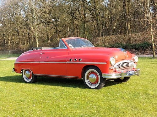 Ford Vedette V8 convertble 1951 VERKAUFT