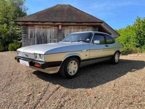 1987 Ford Capri 2.8 injection with only 2,362 miles For Sale