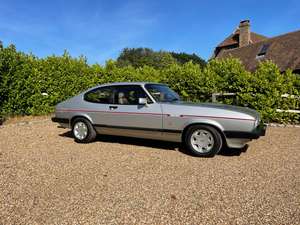 1987 Ford Capri 2.8 injection with only 2,362 miles For Sale (picture 3 of 12)