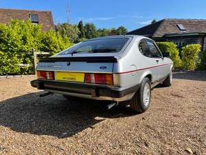 1987 Ford Capri 2.8 injection with only 2,362 miles For Sale (picture 4 of 12)