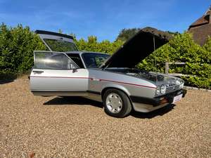 1987 Ford Capri 2.8 injection with only 2,362 miles For Sale (picture 6 of 12)