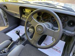 1987 Ford Capri 2.8 injection with only 2,362 miles For Sale (picture 9 of 12)