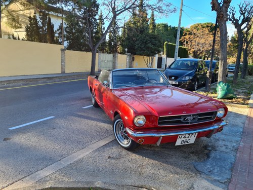 1964 ford mustang cabrio For Sale
