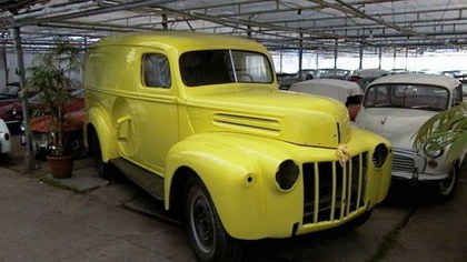Ford Panel Truck 1947