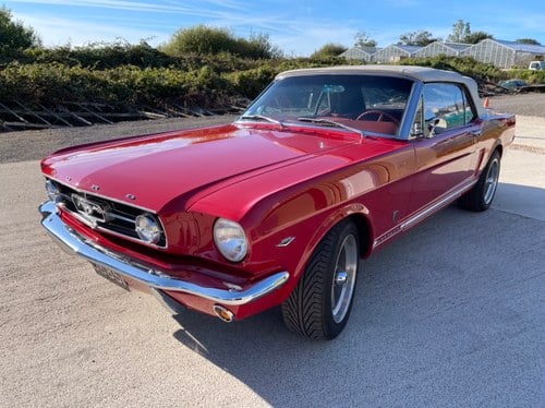 1965 Ford Mustang Convertible, near concourse condition. For Sale