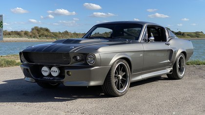 1967 Ford Mustang Fastback - Eleanor GT500E Shelby