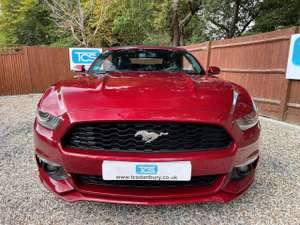 2017 Ford Mustang Premium Convertible Automatic EcoBoost For Sale (picture 1 of 23)