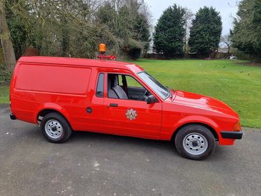 Picture of 1983 A FORD ESCORT 1,3 MK 3 , VAN - For Sale
