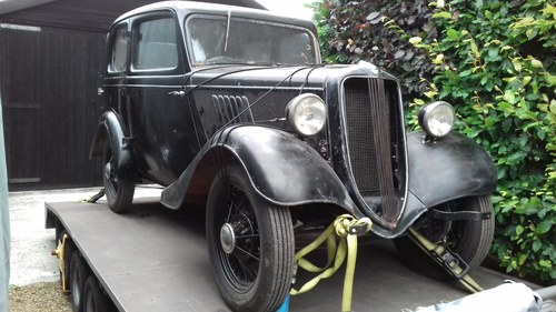 1934 WANTED FORD Model 'Y'