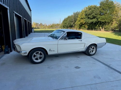 Project 1968 Mustang Fastback V8 Auto For Sale