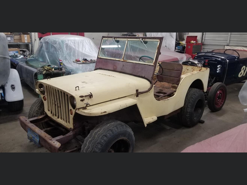 1944 Willys jeep Ford gpw Hotchkiss Jeep. For Sale