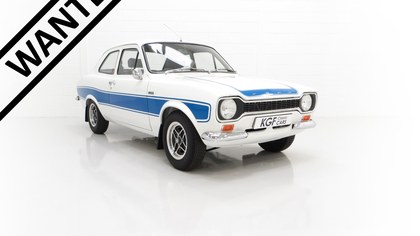 Thinking of selling your Ford Escort