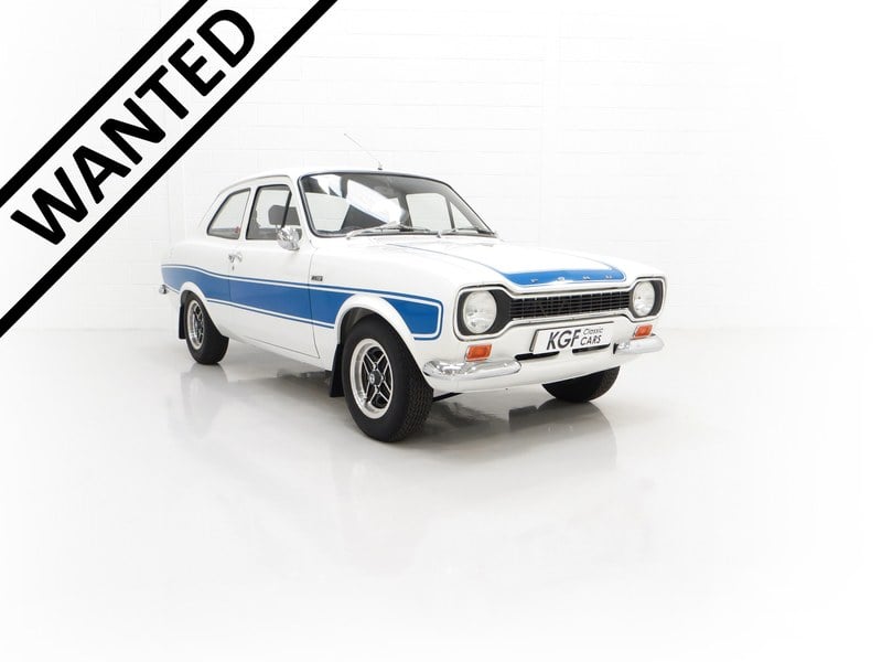 Thinking of selling your Ford Escort