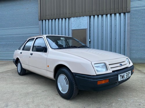 1983 Ford Sierra L 1.6 OHC For Sale