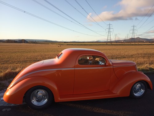 1937 Ford 37 Coupe Hotrod For Sale