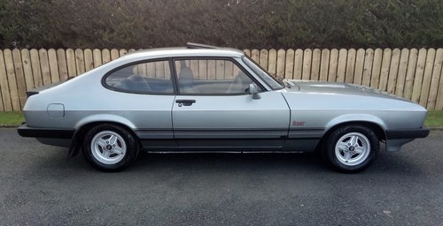 1985 Ford Capri 2.0 *61k from New* For Sale