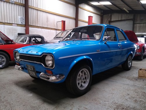 1974 Escort Mk1 - Zetec powered RS1600 'Evocation' For Sale