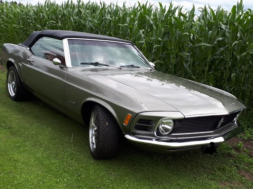 1970 Mustang convertible In vendita