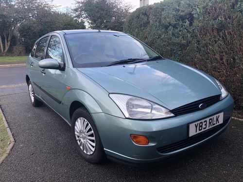 2001 Ford Focus LX 1.8 For Sale