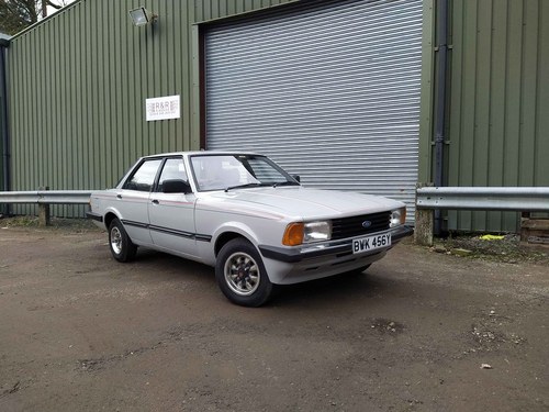 1982 Ford Cortina Crusader 1.6L For Sale