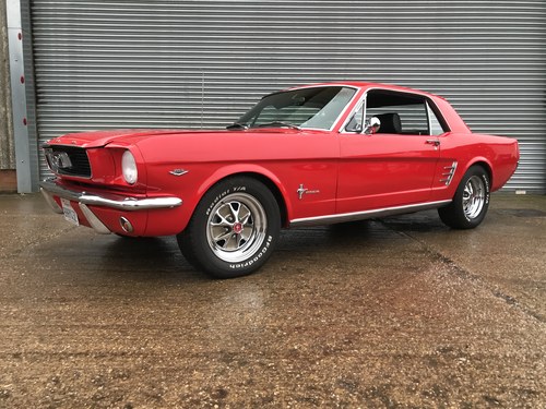 1966 Ford Mustang Coupe - California import For Sale