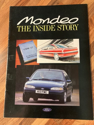 Ford Mondeo The Inside Story SOLD