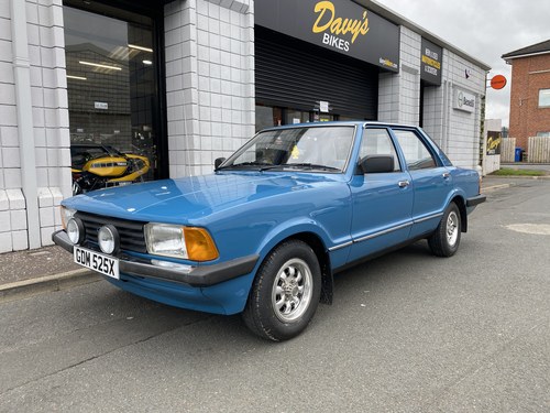 1982 Ford Cortina MK5 1.6 Manual For Sale