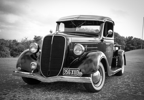 1937 Ford pickup hot rod In vendita